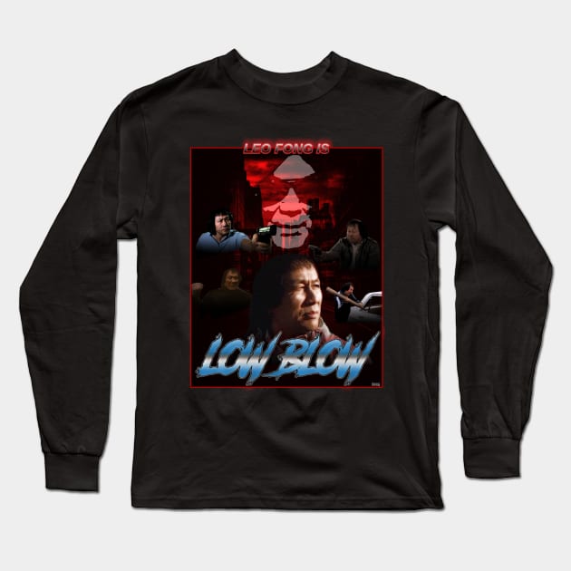 Low BLOW Long Sleeve T-Shirt by E5150Designs